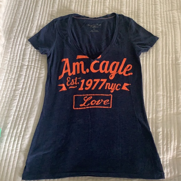 Lot of 10 American Eagle T-shirts - Picture 6 of 12